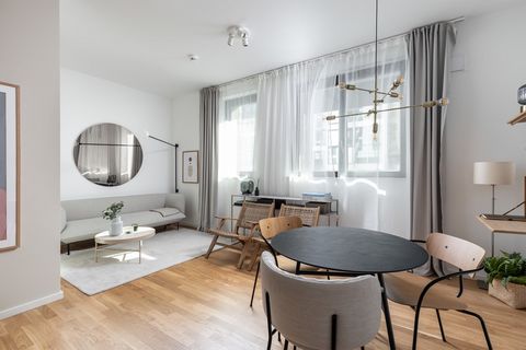 First Citiz is pleased to present this distinctive high-end new project 2-room apartment in the pulse centre of Schönenberg. The project is located a few minute's walk away from the famous 