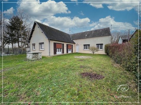 Dpt Aisne (02), à vendre PONTRUET maison P5 de 137 m² - Terrain de 1500 - Plain pied