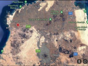 In the area of El Roque, Cotillo, Fuerteventura. Plots for sale, of approximately 10,006 m2 each. These plots are suitable for agricultural cultivation and on which you can build an implement room. They are located a short distance from the urban are...