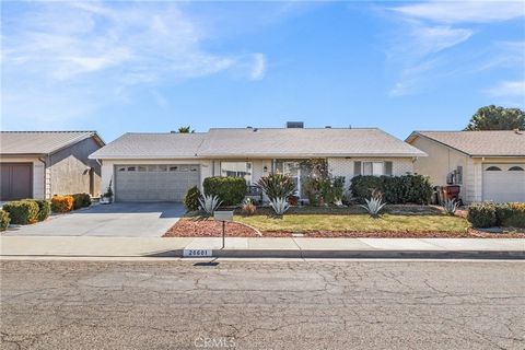 Welcome to 26601 Farrell St, a charming home nestled in the 55+ community of Sun City Civic Association in Menifee. This amazing home features 2 bedrooms and 2 bathrooms, with a primary bedroom and its own private bathroom for added convenience. Ther...