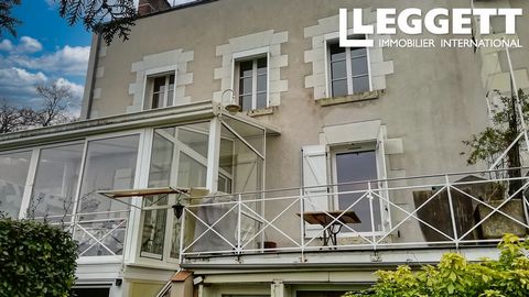 A26371BDE41 - Magnificent semi-detached house of 250m² & 658m² near Amboise and Onzain with views over the Loire, A real 