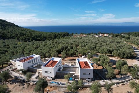 Property Code: 11431 - Villa FOR SALE in Thasos Skala Rachoniou for €365.000 . This 107 sq. m. Villa consists of 2 levels and features 2 Bedrooms, Livingroom, Kitchen, 2 bathrooms and 2 WC. The property also boasts tiled floor, unobstructed view, Win...