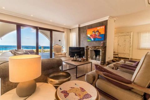 New villas for sale in Esentepe by the sea   Experience the epitome of upscale living in this exquisite 4-bedroom villa, meticulously designed to offer a perfect blend of luxury and modern convenience. From the moment you step inside, you’ll be capti...