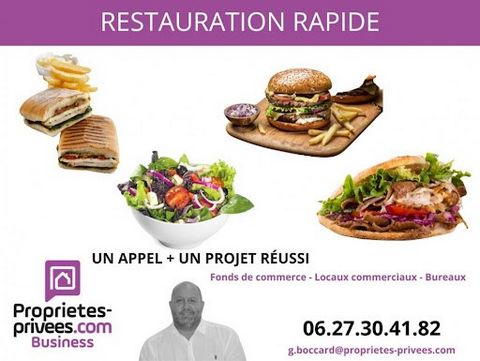 Rhône, Lyon 7°, Secteur Gerland Guy BOCCARD vous propose ce restaurant, snack méritant votre attention. Cet établissement est idéalement situé dans la zone du stade de Gerland et des différentes sociétés avec une clientèle fidélisée depuis 20 années....