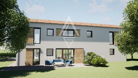 Vrsar : Elegant new villa with pool In the serene surroundings near the tourist haven of Vrsar, and a stone's throw from the picturesque Poreč, an elegant new villa is under construction. Boasting a total area of 230m2, this modern abode promise...