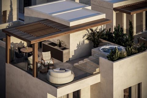 This is a collection of contemporary three- and four-bedroom villas perfectly designed for modern living, situated in Larnaca, just moments from the beach. Each villa has been thoughtfully designed with the highest level of quality and attention to d...
