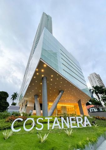 This beautiful apartment 21 A Norte, located in front of the Cinta Costera, has an amazing view of the sea and the city. Its strategic location allows you to enjoy amenities such as the Old Town, Cinta Costera and the shopping centers of Panama. This...