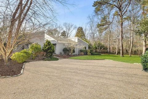 This 5 bedroom, 4 bath contemporary residence in Ice Pond Estates, Quogue, was renovated to perfection in 2017. Located within a beautiful neighborhood overlooking the Quogue Wildlife Refuge, this property offers easy access to hiking trails, Quogue ...