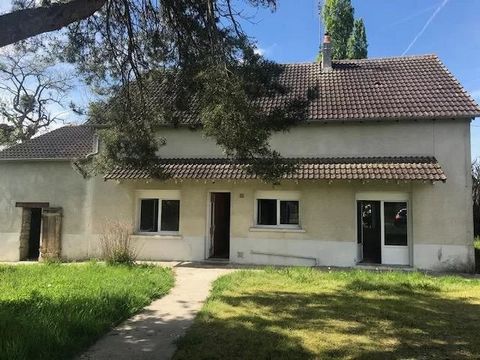 This 1970s detached property is in a hamlet near the town of Lignac, which has a small supermarket, cafe and traditional bakery. It is a few minutes' drive to the renowned monthly market of Les Herolles. The house has gas central heating, double glaz...