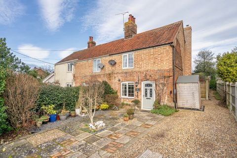 Write your chapter in the history of this charming end-terrace cottage, where you’ll find period character and modern comforts sit seamlessly hand in hand. In a lovely location, walking distance from a train station and the amenities of two Broadland...