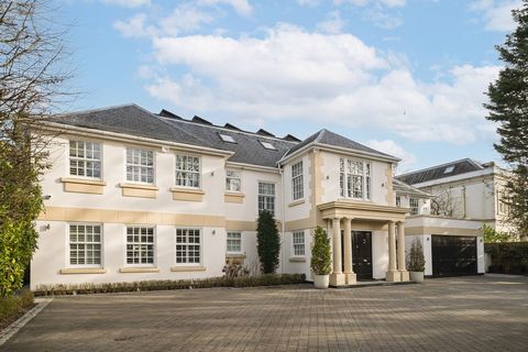 Upper Coombe, nestled in the prestigious Fairmile Estate on Icklingham Road, offers the epitome of luxury living. This stunning home, designed to the highest specifications, boasts a floor area in excess of approximately 7,000 sq ft under a slate roo...