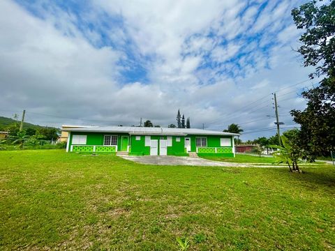 You will want to view this freshly painted duplex. Recently staged to show the possibilities of decor*. Both sides have 2 bedrooms/2 bathrooms and a bonus room off the kitchen. The lot is nice and flat, totally fenced with avocado, sour sop, banana a...