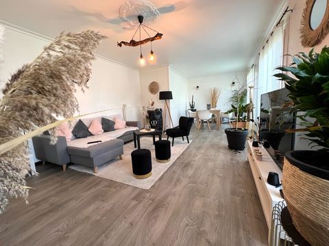 Dpt Maine et Loire (49), à vendre MORANNES maison P4 - Terrain de 1 002,00 m²