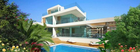Elite Residences, Villa No. 308 is a modern state of the art 4 bedroom villa in the famous Venus Rock Golf Resort in Cyprus. The villa enjoys its own private swimming pool and large terraces in a very large plot. Attention to detail with excellent qu...