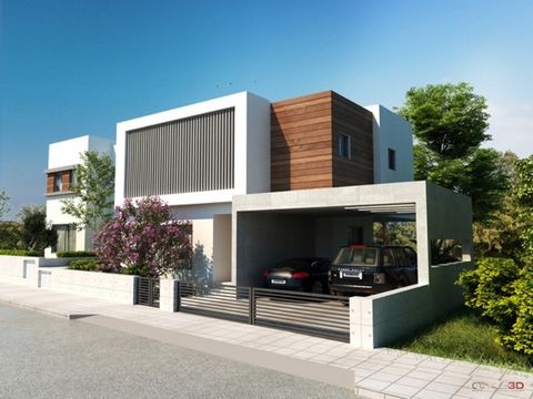 Four bedroom, off plan detached houses for sale in Geri, Nicosia Prices start from 310000Euros to 345000Euros and are subject to VAT