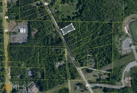 Wooded North Fayette residential lot with no covenants or restrictions on which builder you may use or when you have to build. Great location convenient to Hartsfield Jackson Atlanta International Airport, downtown Atlanta or Fayetteville. Walk to Ke...