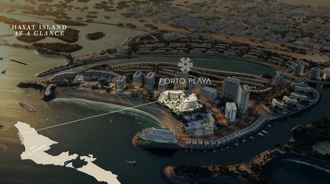 Presentamos un nuevo producto al mercado de Ras Al Khaimah: el complejo Porto Playa es un proyecto conjunto de desarrolladores de renombre. La primera costa con una playa privada y la ubicación en la hermosa isla Hyatt hacen que el proyecto sea digno...