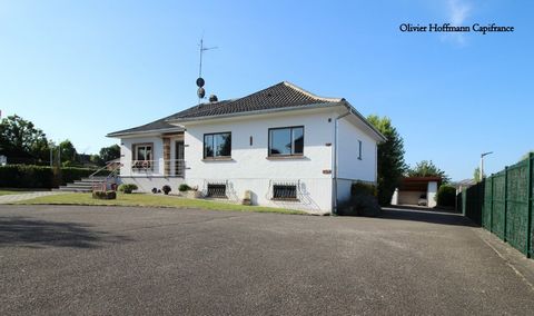 Dpt Moselle (57), à vendre PHALSBOURG maison P5 de 130 m² - Terrain de 2 028,00 m²