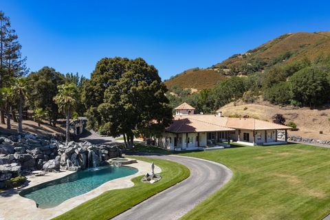 Exceptional craftsmanship and meticulous attention to detail surpass all conventional notions of ranch living setting an entirely new standard at this luxury Mendocino County Wine Country estate. Situated on 305± acres and 2 legal parcels that seamle...
