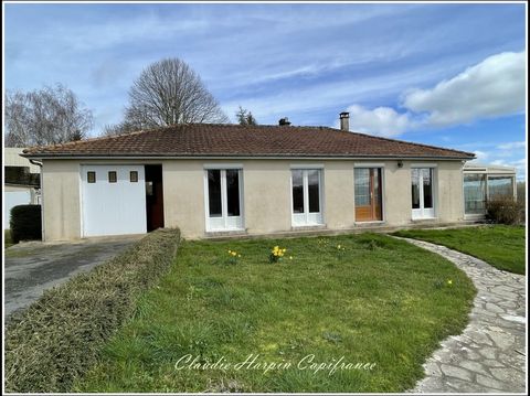 Dpt Deux Sèvres (79), à vendre CHAMPDENIERS maison P6 3/4 ch - terrain 1258 m²