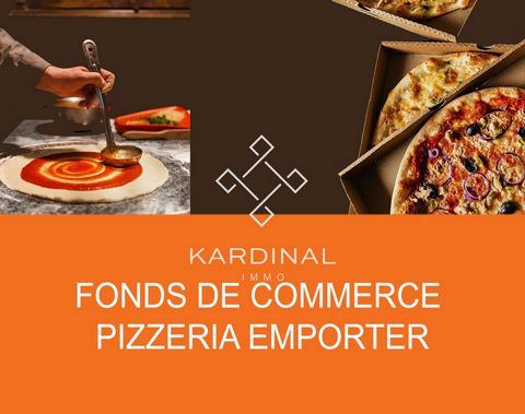 KARDINAL IMMO offers you in EXCLUSIVITY this Pizzeria to take away very famous with a high profitability, a great potential for development. Case to see absolutely if you are looking for a well-placed business, real turnkey work tool without any cost...