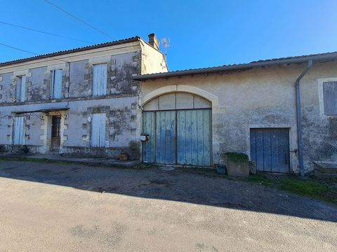 One hour from Bordeaux and 10 minutes from Sainte Foy La Grande, stone house of 185 m2 with a strong potential to renovate and many possibilities (main house, guest rooms, storage space in addition...), all on a plot of 1730 m2. The property consists...