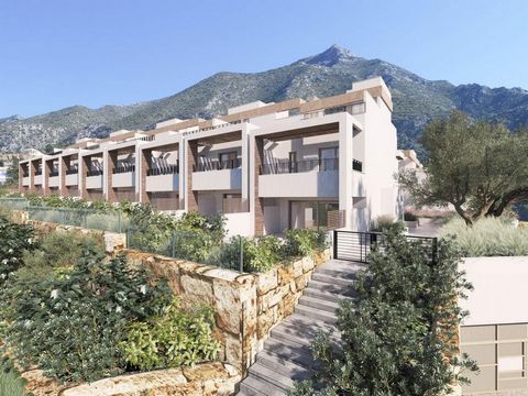 New Development: Prices from 620,000 € to 620,000 €. [Beds: 3 - 3] [Baths: 2 - 2] [Built size: 191.00 m2 - 191.00 m2] 23 exclusive townhouses with the best panoramic views at the highest part of the development. All the homes have unrestricted views ...