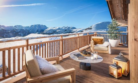 Do you dream of owning a haven of peace in the mountains, where comfort and well-being mingle with the beauty of snow-covered landscapes? Look no further than 