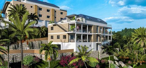 Anse Marcel: The Crystal Residence, a new project offering a modern and functional living space. Two bedroom apartment in an exceptional setting, with sea and marina views. Access to beach, restaurants and shops. One of the most beautiful spots on th...