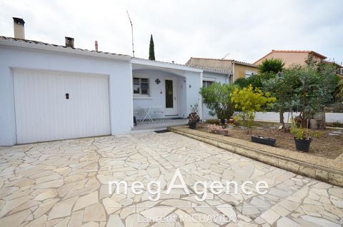 Sur la dynamique ville de Béziers, au carrefour des plages, des transports et de toutes commodités, cette jolie villa lumineuse entièrement rénovée et climatisée, nichée au coeur du quartier calme de Montimaran, avec un grand centre commercial à 200m...