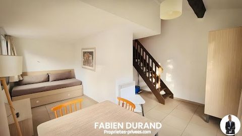 Maison Mandelieu La Napoule 2 pièces 32.58 m² avec jardin privatif de 100 m² A SAISIR ! Excellent placement avec rendement à 7.5% net de gestion locative. La location est déjà assurée par un professionnel. Située au sein d'une résidence de tourisme a...