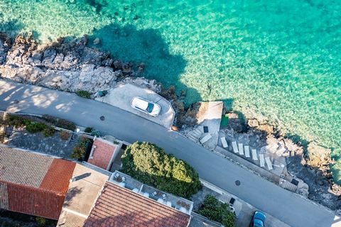 Apartments Nikolina are located in Lumbarda, small village on the eastern cape of the island of Korčula. Located at the seaside and features a private beach with sun loungers and parasols.Luggage storage before check in and after check out are availa...