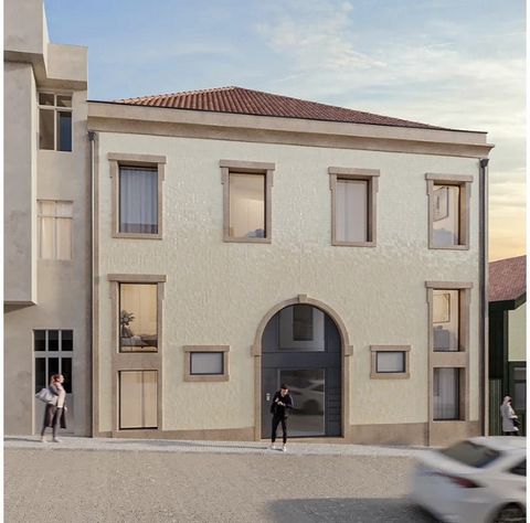 In the heart of Vila Nova de Gaia, close to the charming Jardim do Morro, the iconic Avenida da República, and the historic center of Oporto, Azuaga 68 will rise, a beautiful two-story building that promises to be an architectural landmark in the reg...