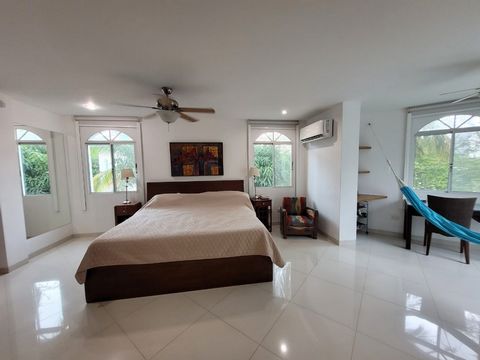 Property-15623 SALE/RENT Fabulous house in gated community with access to the beach, in Pozos Colorados, one of the most beautiful beaches in Santa Marta. It has three bedrooms, master with walk-in closet, balcony and private bathroom, the other two ...