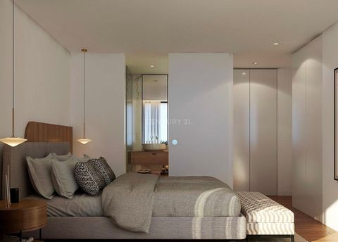 Discover your new home in Matosinhos Sul! This charming apartment in Condomínio Nautilus IV, built in 2025, offers everything you need for a practical and comfortable lifestyle. With a suite and large bedroom equipped with built-in closets, two moder...