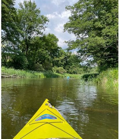 Casa de vacaciones moderna y familiar de estilo escandinavo para 2 a 8 personas como máximo en las inmediaciones del Gran Wariner See.