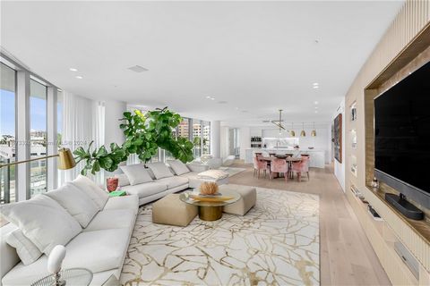 Discover our luxury boutique residence near the beach in prestigious South of Fifth, designed by Aster. This fully furnished home features private elevator access, 4 bedrooms with ensuite bathrooms, a powder room, and 3,337 square feet of living area...