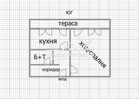 One-room SOUTH apartment - quarter. Boyan Balgaranov 1 next to the LIDL store! The apartment has an area of 45 sq.m. and has the following layout: corridor, kitchen, spacious living room, terrace in front of both rooms, bathroom and toilet together. ...