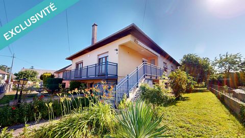 Romain Vandensteendam vous présente cette magnifique maison de plain-pied située dans le très prisé village de Baldersheim. La commune offre toutes les commodités nécessaires : écoles maternelle et primaire, commerces de proximité, pôle médical et ac...