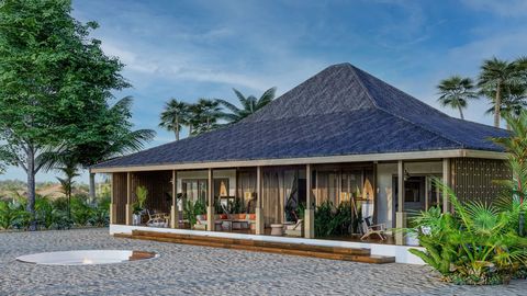 Een luxe villa met 2 slaapkamers en uitzicht op de tuin in dit unieke lifestyle- en wellnessresort, het eerste in zijn soort op het eiland Lombok. Dit boetiekresort met 32 residenties is verspreid over 8 hectare, verspreid over een prachtig strand en...