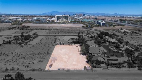 Explore the incredible potential of this 1.14-acre lot in the sought-after SW Vegas Valley, conveniently located near Dean Martin and Wigwam. This inviting property warmly welcomes horses, making it an ideal canvas for crafting your dream custom home...