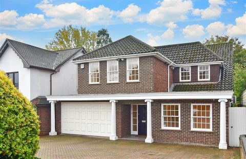 Step Inside   This wonderful five bedroom detached house is the epitome of comfort and luxurious living. It is tucked away from the hustle and bustle of the town in a no through road but still within an easy walk of the shops, restaurants and Central...