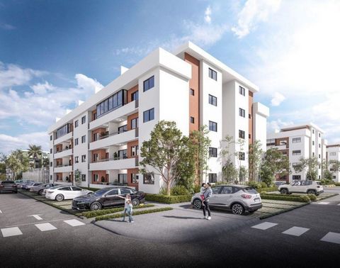 Het appartementenproject dat u wilt, zorgvuldig ontworpen met zeer goede ruimtes en een ontwerp dat harmonieert met de omgeving en de aangename kwaliteit van het moderne leven dat de oostelijke zone biedt. Blokken van 4 niveaus met eenheden van 2 en ...