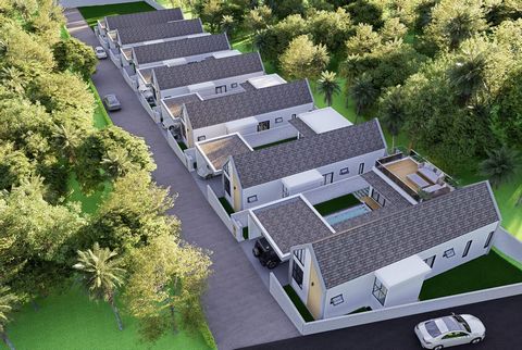 Neue Entwicklung Häuser zu kaufen 3 bis 3 Schlafzimmer von 280 m² 1 Etage Planungsphase Drittes Quartal 2025 Beschreibung This beautiful nordic & modern style housing project located in Bo Phut, Koh Samui, Surat Thani. The project is ideally located ...