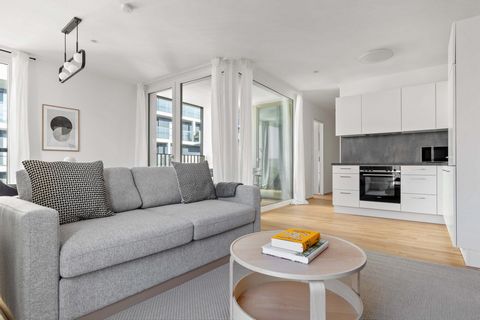 For stays longer than 1 month, we offer custom pricing. Please reach out for an exact quote! Discover the best of Vienna, with this modern apartment in a great location. It’ll be easy to simply show up and start living in this fashionably furnished a...