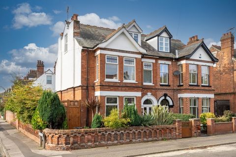 All the elegance of the Edwardian era, with wonderful proportions and unspoilt features, this is an attractive and spacious home. A sunny landscaped garden with entertaining area, plus off-road parking, all on one of the area’s most pretty and presti...