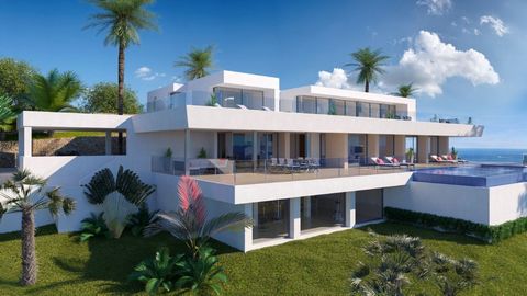 Exclusive Villa in Benitachell 6 bedroom - 7 bathroom - Build 1147 m2 - Plot 2393 m2 Villa distributed on three levels, the result of a unique and exclusive design, with spacious, open and bright spaces, in which all rooms are oriented towards the Me...