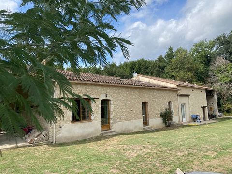 A desirable location for this stone built property currently configured into two separate habitable dwellings close to Duras and Miramont. A beautiful private location for this large stone property comprising of two separate 3 bedroomed fully restore...