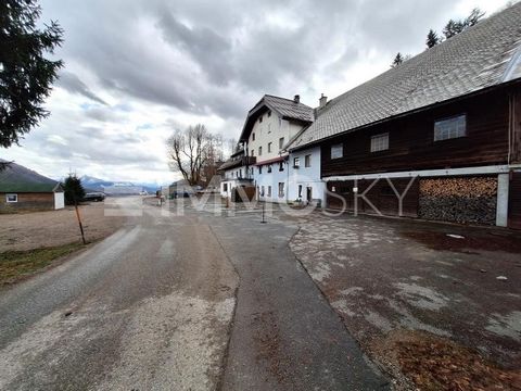 Posada tradicional con encanto Pensión, gastronomía, edificio residencial y granja en el Gaisberg!! Bienvenido a este versátil edificio comercial que ofrece la combinación perfecta de encanto histórico y confort moderno. Esta propiedad combina una ac...