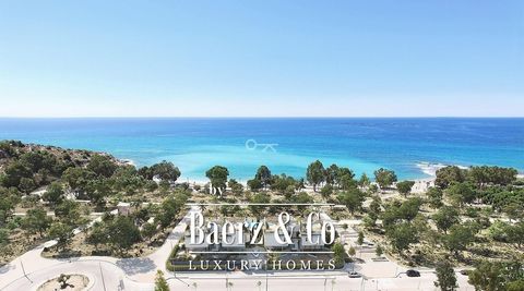 Apartamentos Gamma Deze appartementen hebben een uniek ontwerp met eersteklas bouwspecificaties en hoogwaardige materialen. Gelegen in een natuurlijke omgeving aan de Costa Blanca, op wandelafstand van het strand. Heel exclusieve woningen die ontworp...